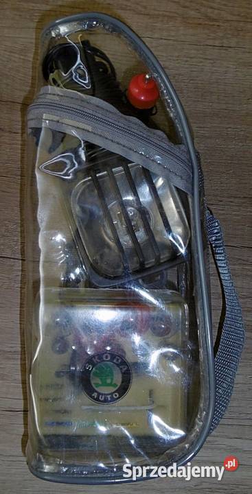 Zestaw żarówek oryginalne Skoda Fabia inne osobowe Ostrów Wielkopolski sprzedam