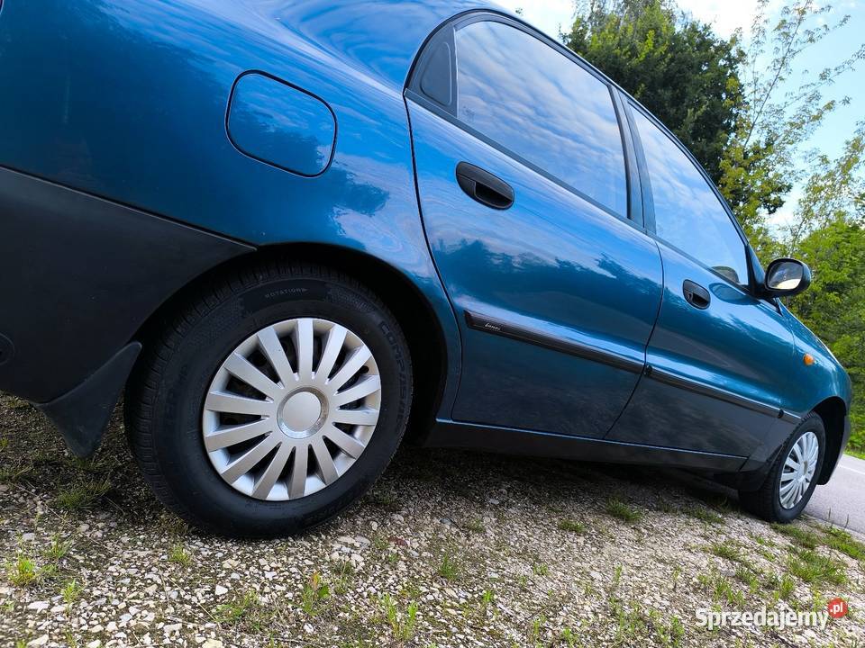 Daewoo Lanos 15 LPG nieuszkodzony Kotuń