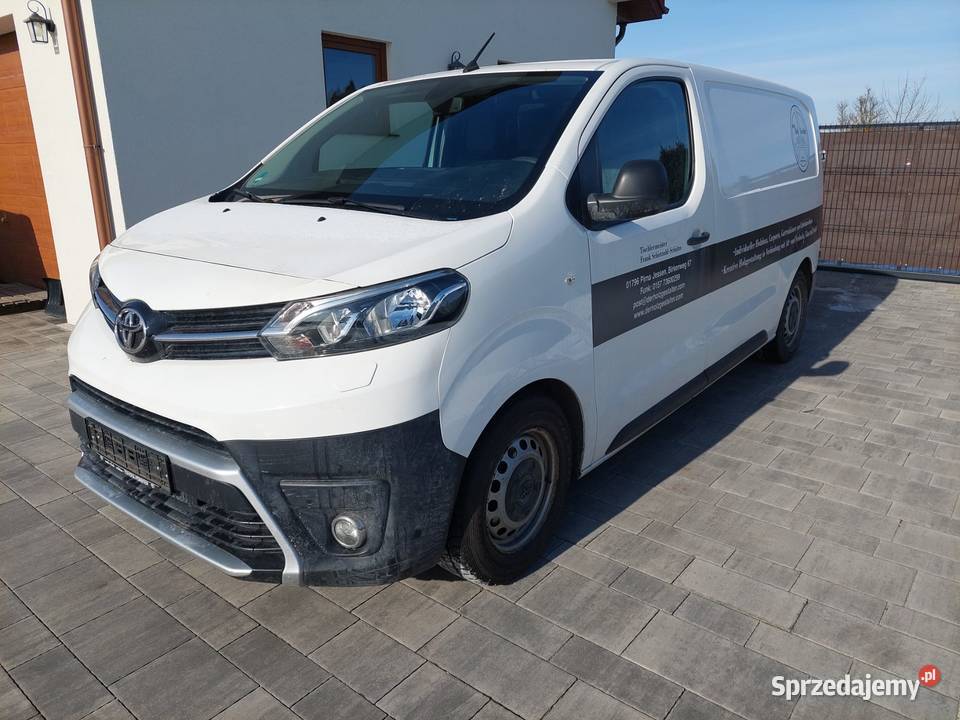 ProAce L2H1 Webasto Bogata Wersja Klima Navi Białobrzegi sprzedam