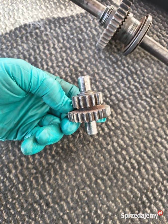 Wałek startera tryb biegu Komar Ryś MR 230 Rzeszów