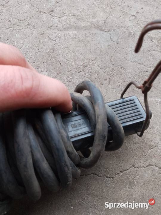 Lampka samochodowa zabytkowa zestaw naprawczy Siedlec