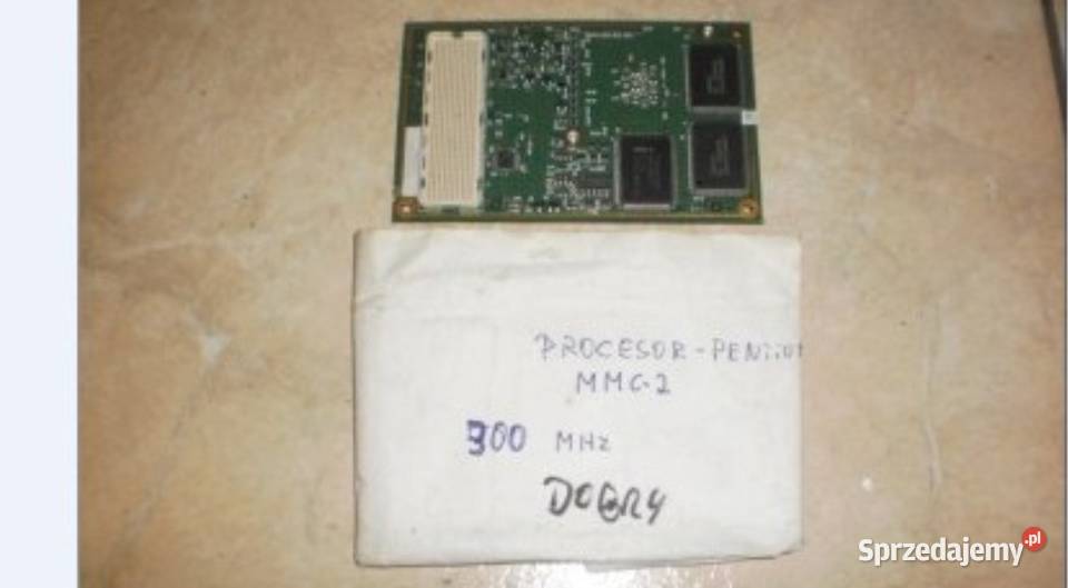 procesor laptop Pentium III MMC2 300mhz Olkusz