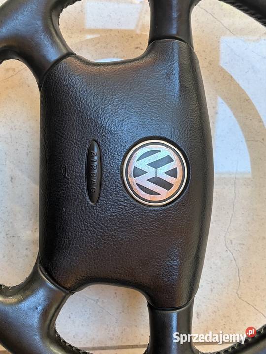 Skórzana kierownica VW Brodnica