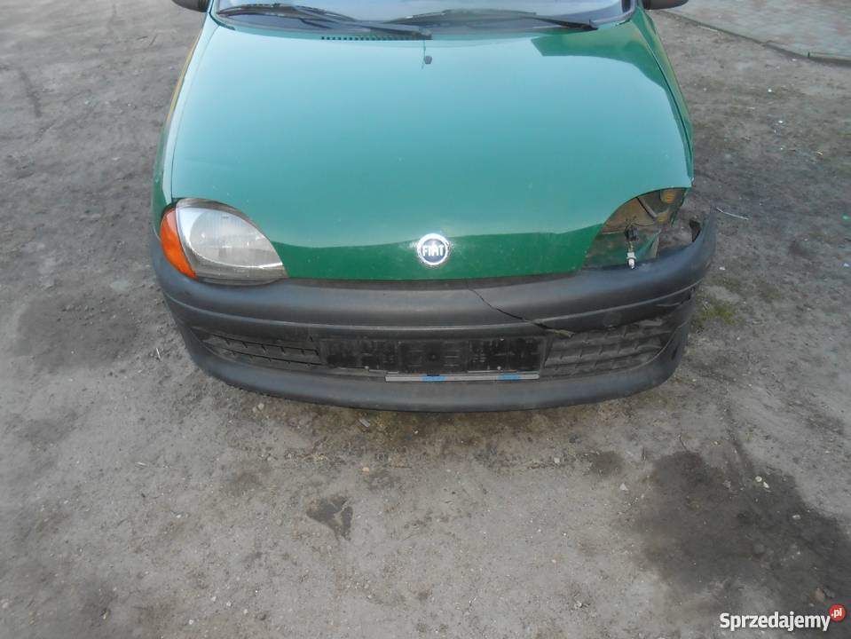 sprzedam seicento uszkodzony Grabów