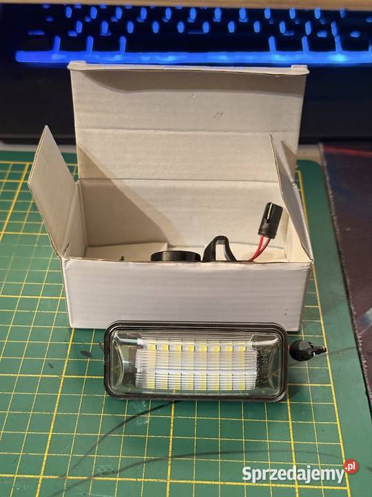 Oświetlenie LED tablicy rejestracyjnej Subaru Warszawa sprzedam
