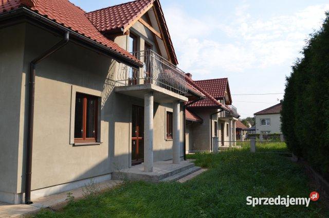 Dom w zabudowie bliźniaczej Niepołomice małopolskie Niepołomice
