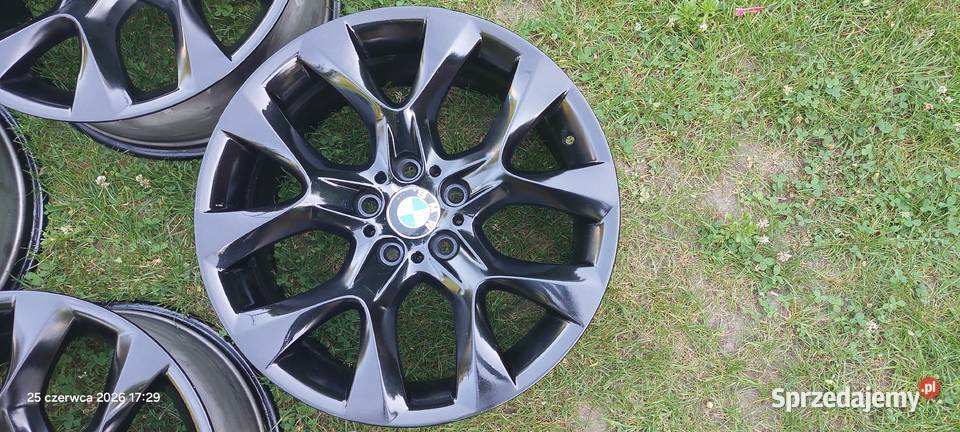felgi 5x120 19 BMW X5 styling 334 Średnica 19" Samochodowe Piaseczno
