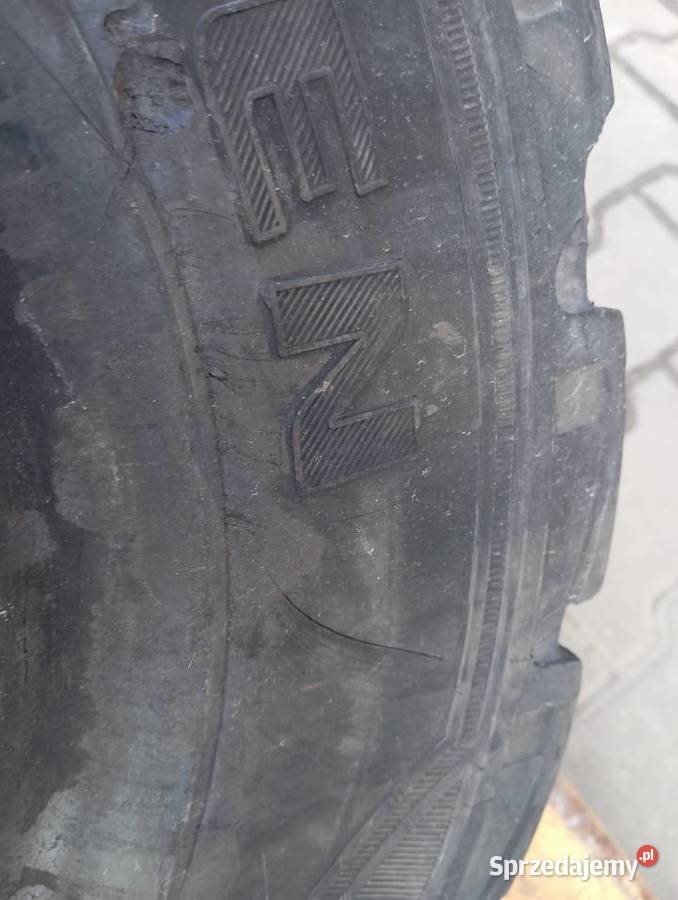 Wózek widłowy Opony pełne 27x1012 Błędów