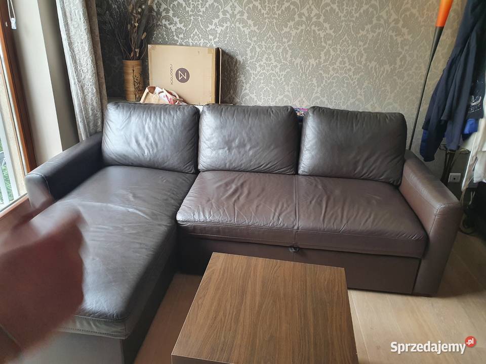 Sprzedam narożnik skórzany skóra Kraków