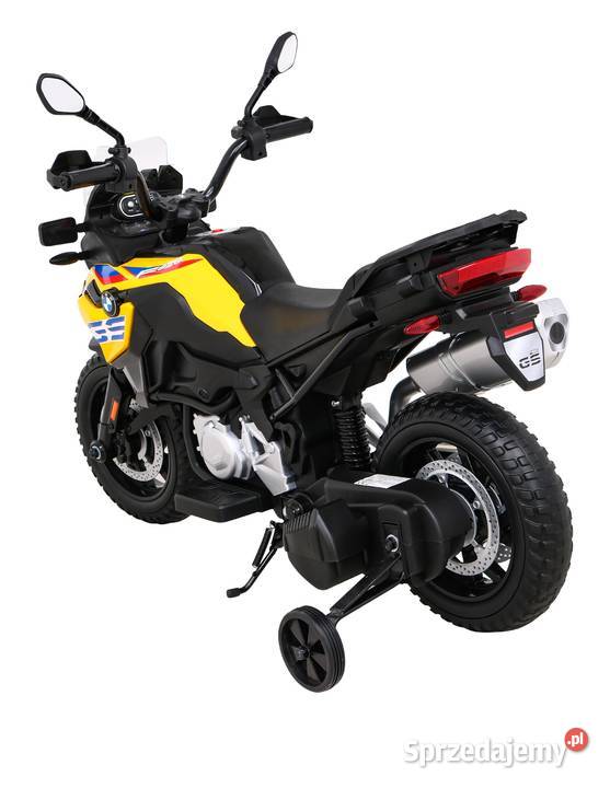 Motor Elektryczny BMW F850 GS Żółty 12V 235W sprzedam