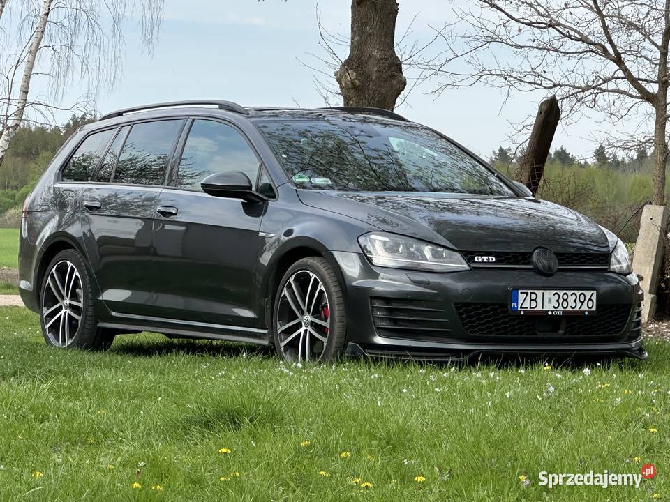 Golf 7 GTD 230 panorama radar bliss blokada skrzyni biegów Białogard
