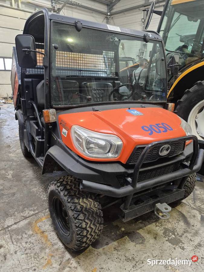 Kubota RTV900X 2018 stan Do pługa rozsiewacz sol Turek