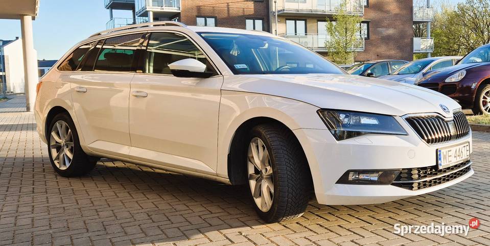 Skoda Super Kombii 18 TSI DSG serwisowana w ASO Grudziądz sprzedam