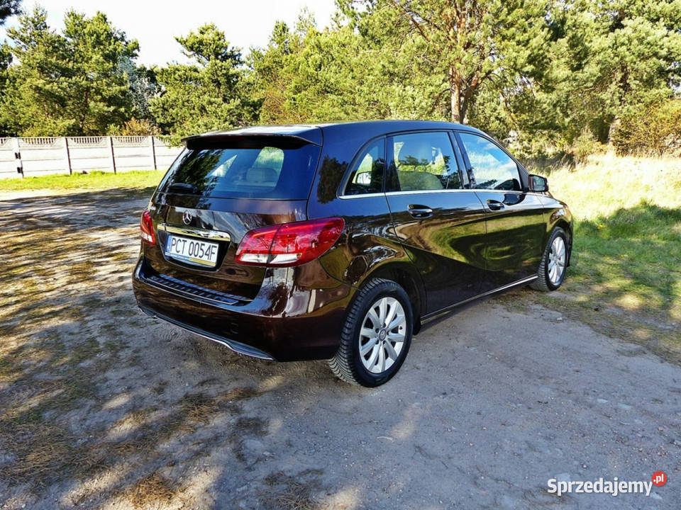 Mercedes B 180 180ClimatronicAluSkóryKameraPełna wielkopolskie Piła