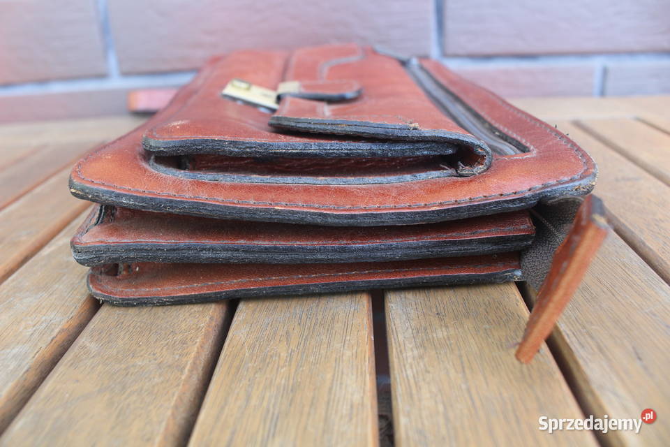 saszetka skórzana Kalisz