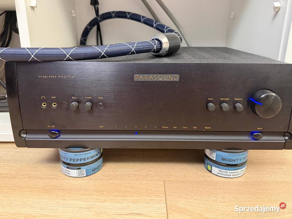 Wzmacniacz Parasound dac phono subwoofer