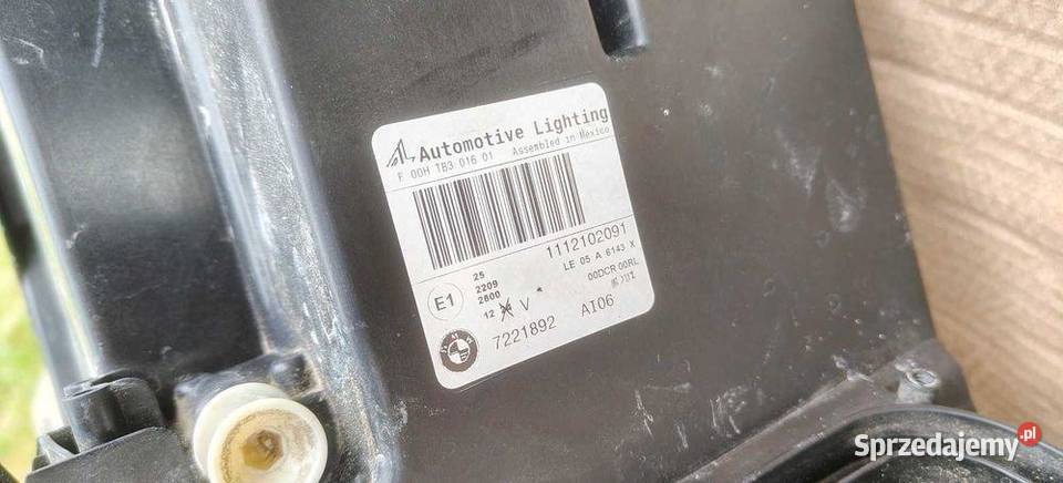 Lampa Przód Xenon LED Bmw X5 E70 1013r LCI