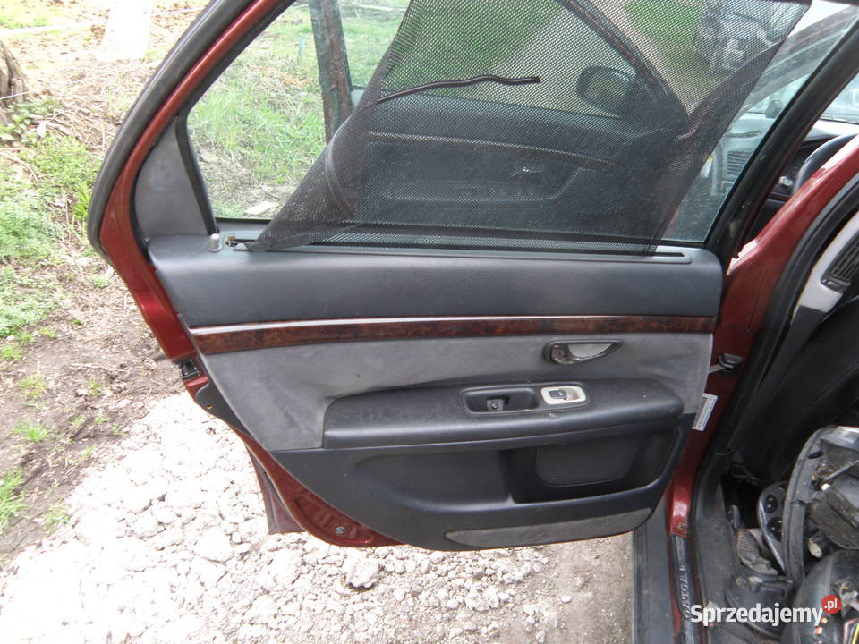 Boczki drzwi tylnych z roletkami Volvo s80 9806 Kraków