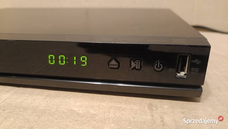 SAMSUNG DVDE360 z pilotem Sprawny szybko DVD i Blu-ray Poznań