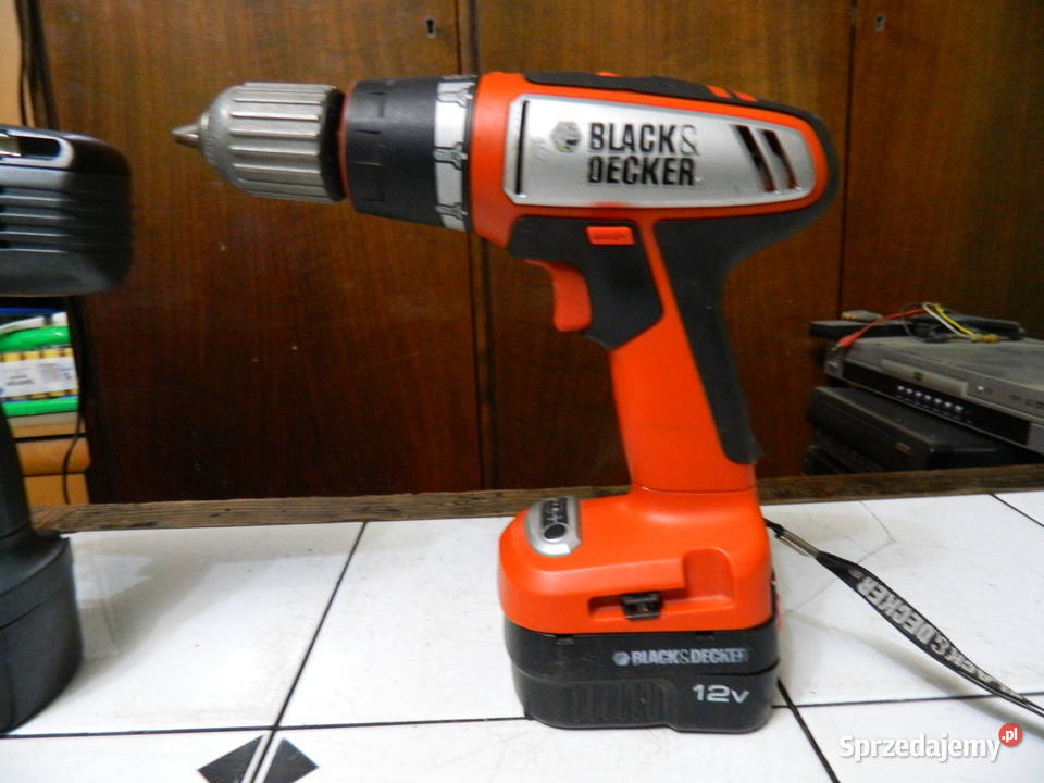SPRZEDAM WKRĘTARKI MAINSTER I BLACK DECKER Biała