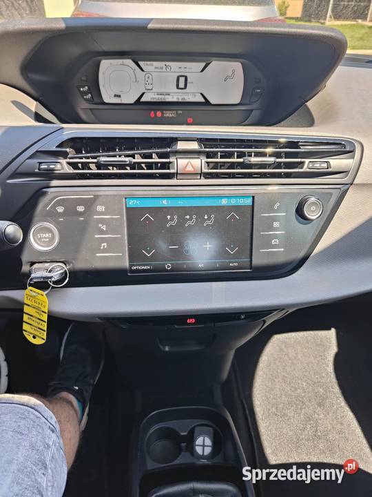 Citroen C4 Picasso 2017r 16 HDI 120 C4 Picasso Wielka Wieś