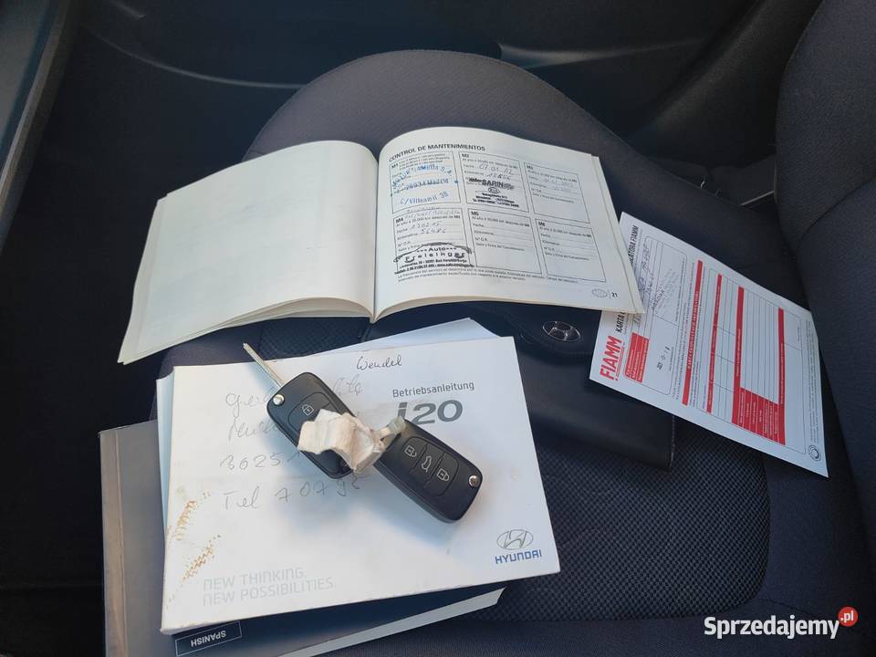 Hyundai I20 2010r 1248 78 małopolskie Tarnów