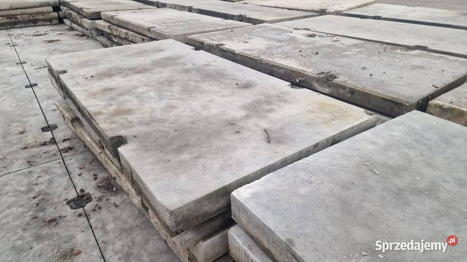 SKUP Płyty drogowe betonowe MON mury oporowe mazowieckie