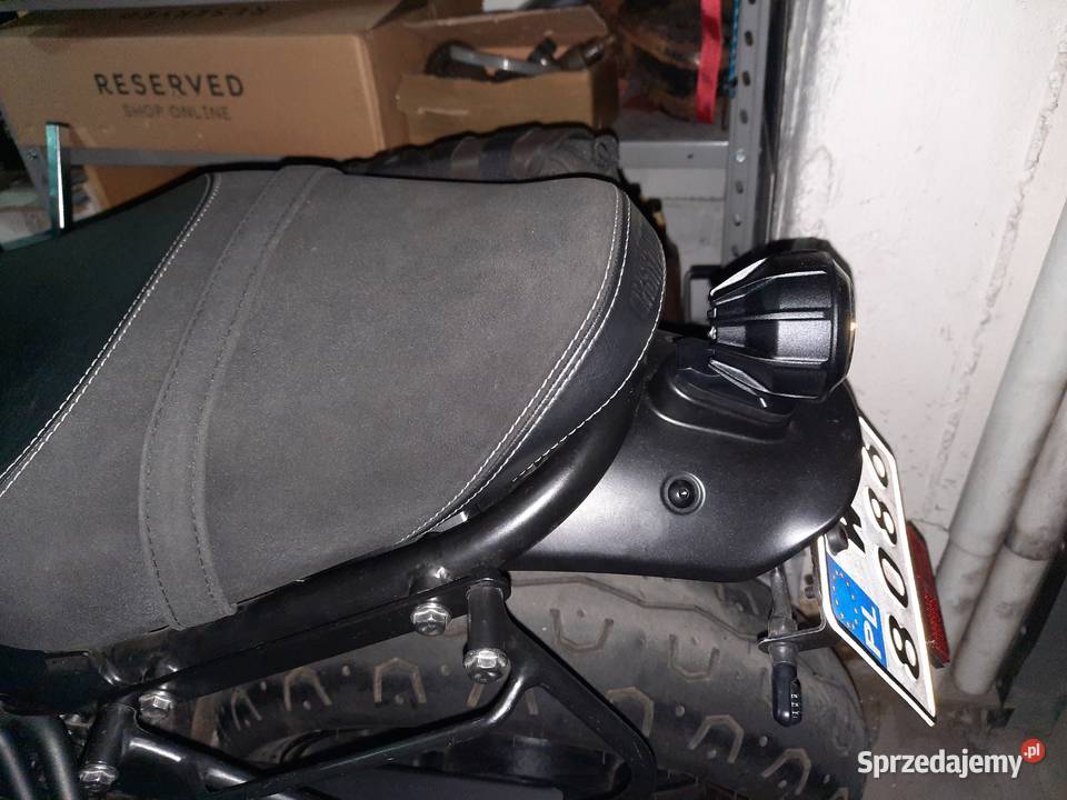 Mocowanie tablicy rejestracyjnej Yamaha Xsr700 Piaseczno
