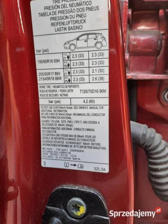 Nissan Pulsar 2015 15 dCi 110 260Nm najbogatszy Łódź