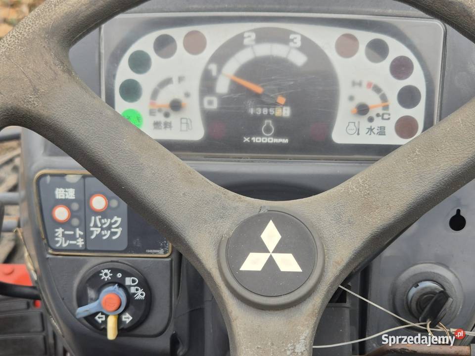 Traktorek traktor MITSUBISHI GS180D 18 44 Małuszyn