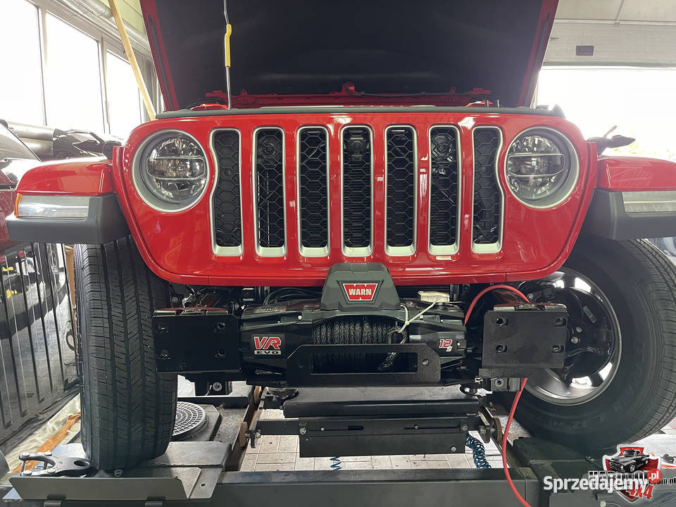 Wyciągarka elektryczna WARN VR EVO 12S Lina Akcesoria samochodowe warmińsko-mazurskie Pasłęk