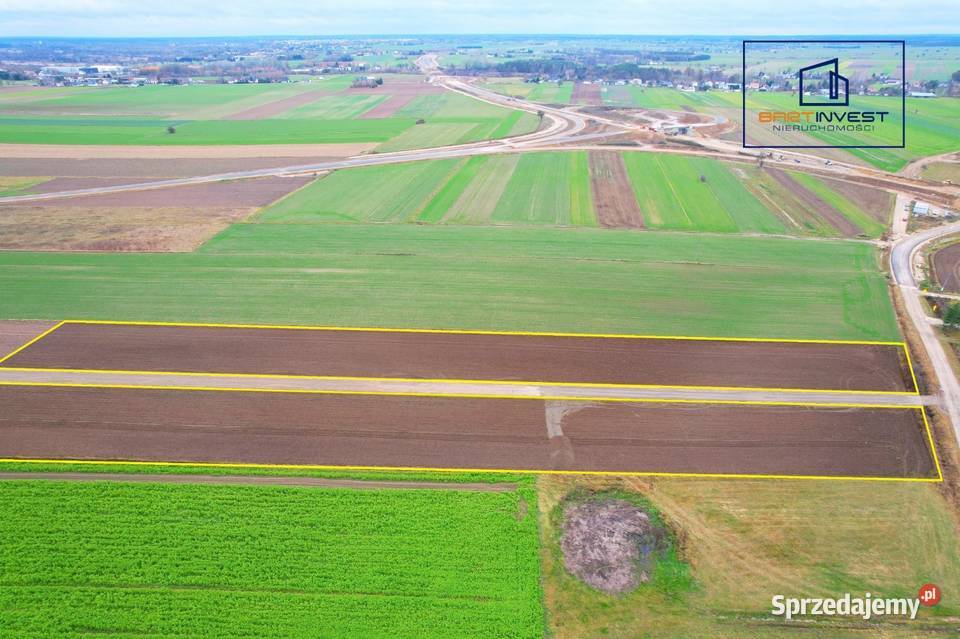 Spokojna okolica swietna Działki w Lipie Sprzedaż Lipa