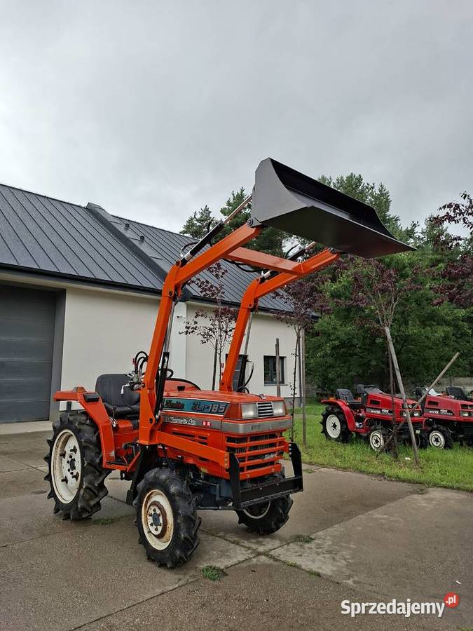GLOBAL mini traktorek Kubota L1185D z ładowaczem Milicz sprzedam