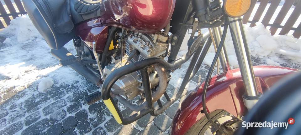 Junak 121 przedlift Wiśniowa Góra