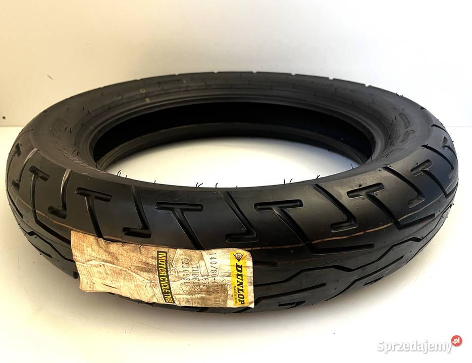 4360 Opona motocyklowa DUNLOP K655 1408017 MC Łobżenica