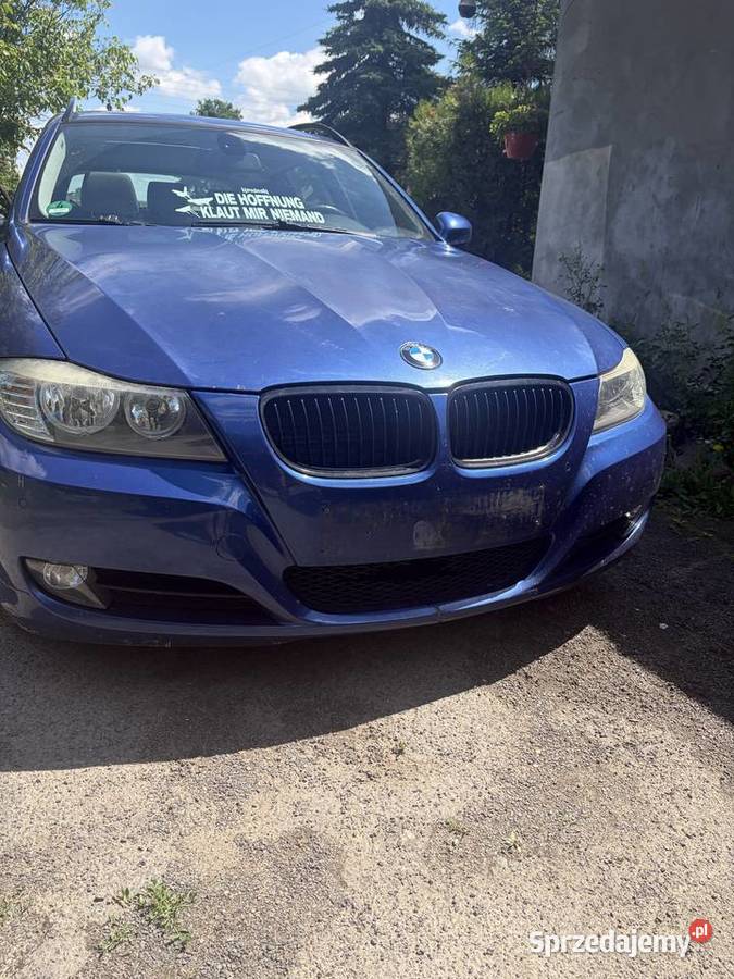 BMW e91 lci n43b20 sprawny na części a551 2008 Prusice sprzedam