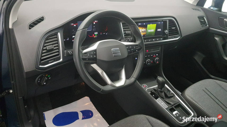 Seat Ateca 15 TSI Style Z Polskiego Salonu nieuszkodzony Warszawa