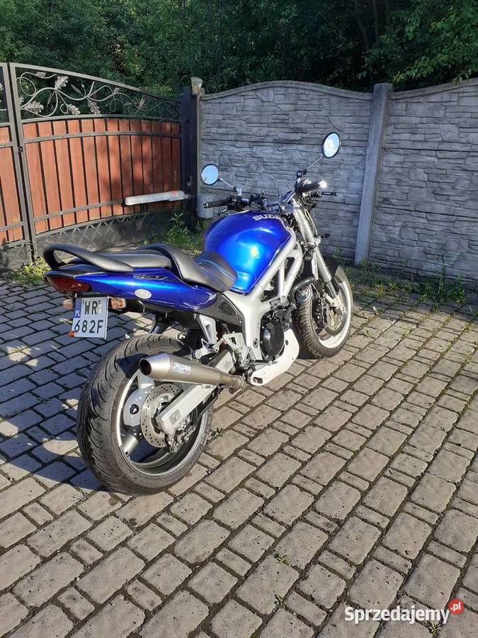 SUZUKI SV 650 Radom