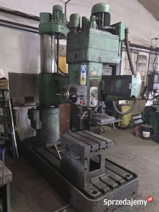 Wiertarka promieniowa 2M55 2H55 1973 ZSRR Jasło