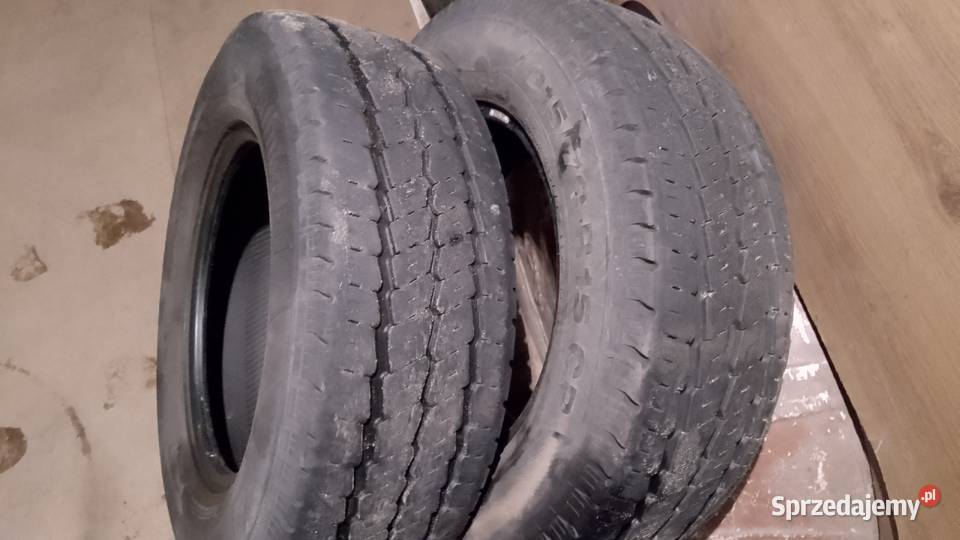 sprzedam opony Continental 21570r15C Bialystok Białystok