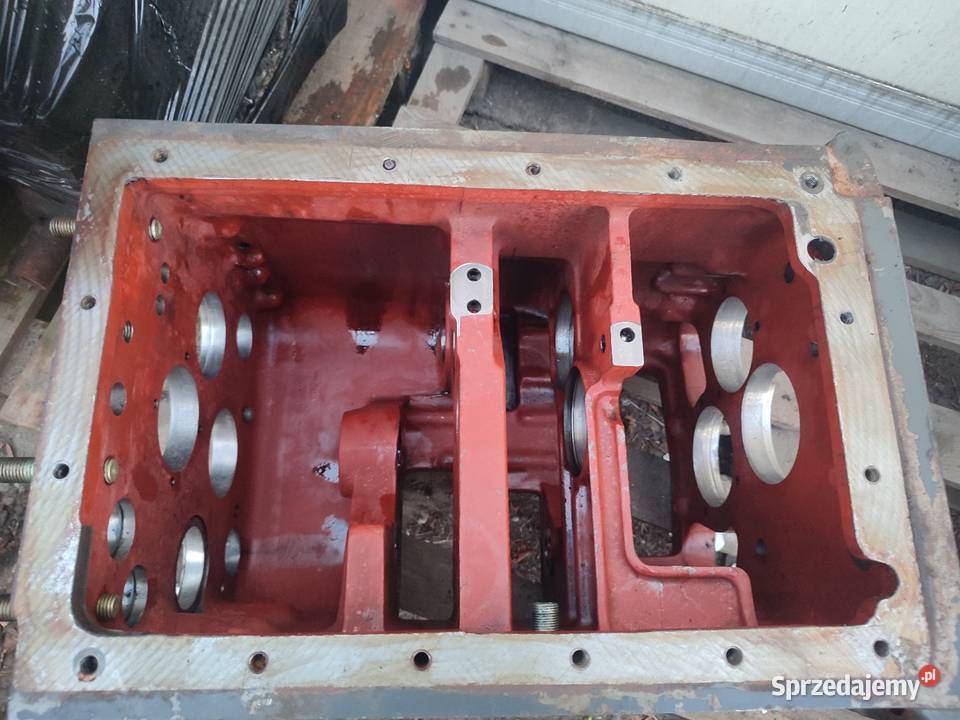 Obudowa skrzyni biegów Renault 103 54 110 54 120 Białystok