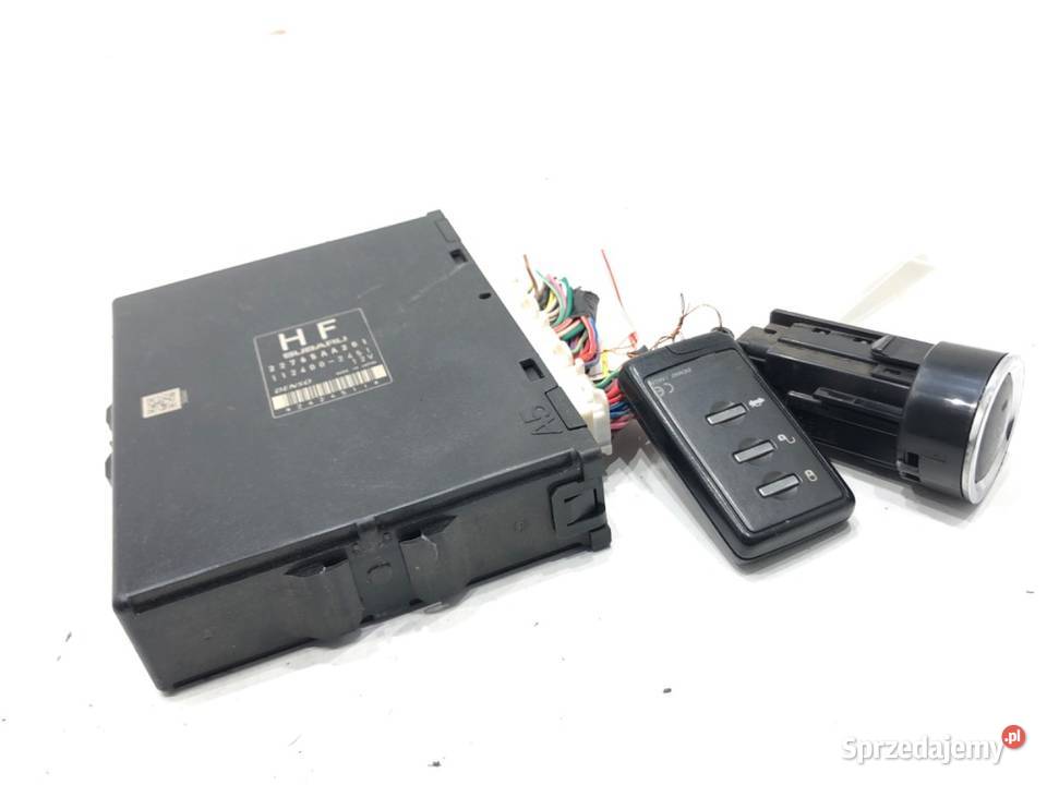 MODUŁ STACYJKA KLUCZYK SUBARU OUTBACK III sprzedam