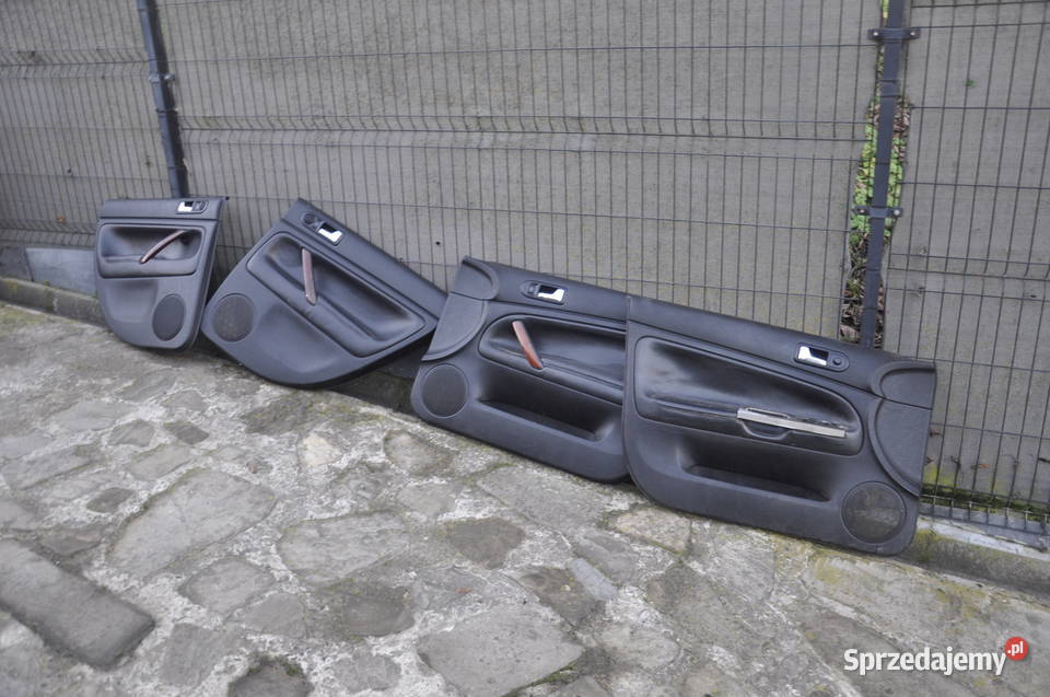 Passat B5 Skóra Fotele Boczki Grzane Alcantara