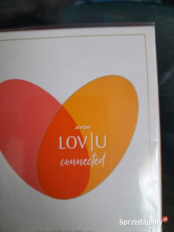 Woda perfumowana Avon Lov U Connected 50ml Avon Perfumy i wody Siewierz