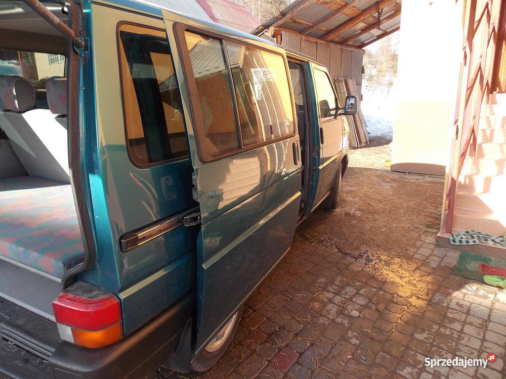zainteresowanych Vw T4 MultivanCaravelle Samochody osobowe Milówka