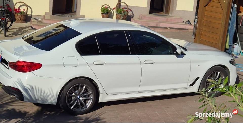 BMW 5 G30 20d Sedan / Limuzyna Seria 5 Kwidzyn