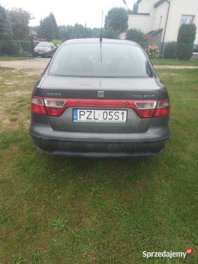 Seat Toledo 2 16 16V 2003 LPG Motoryzacja Skrzeszewo