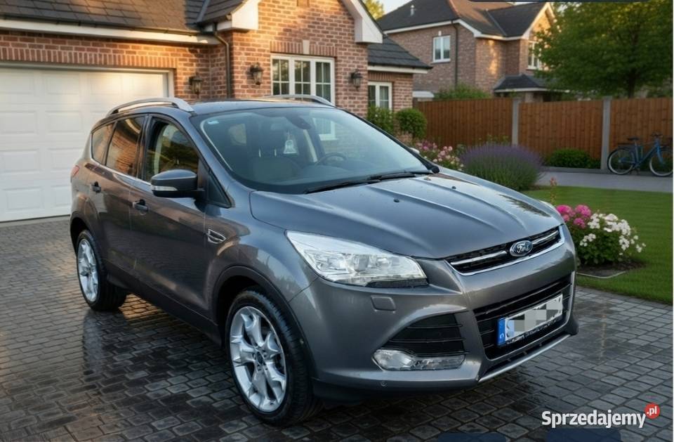 Ford Kuga prywatnie full serwis Suwałki