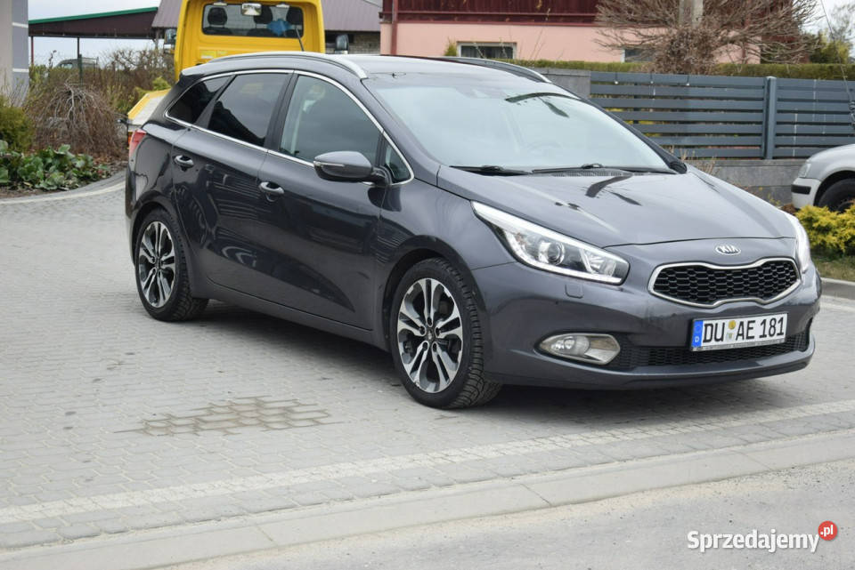 Kia Ceed 16D Navi Kamera Led PDC 2 KPL KÓŁ Majdan Sieniawski