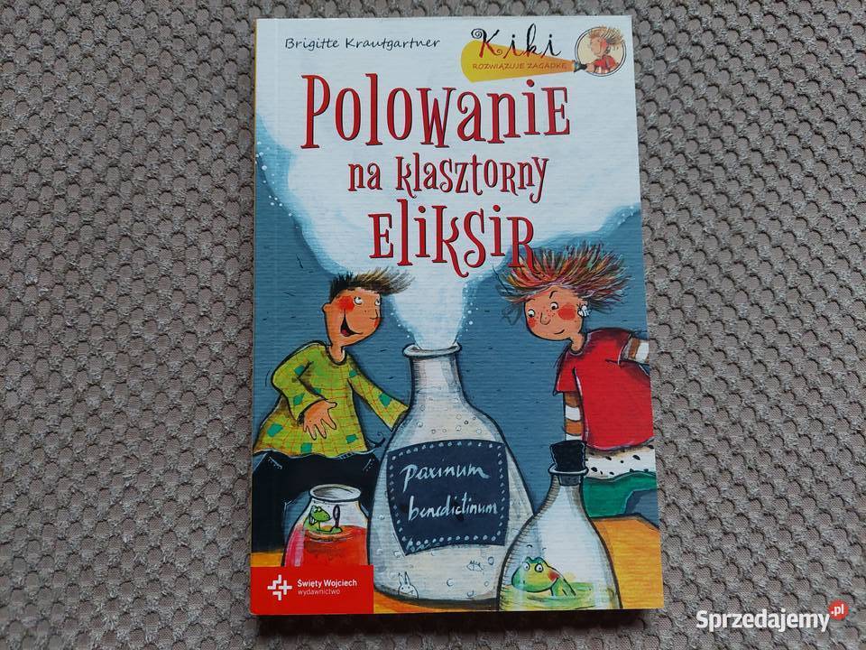 nowa Polowanie na klasztorny eliksir Brigitte Kraków